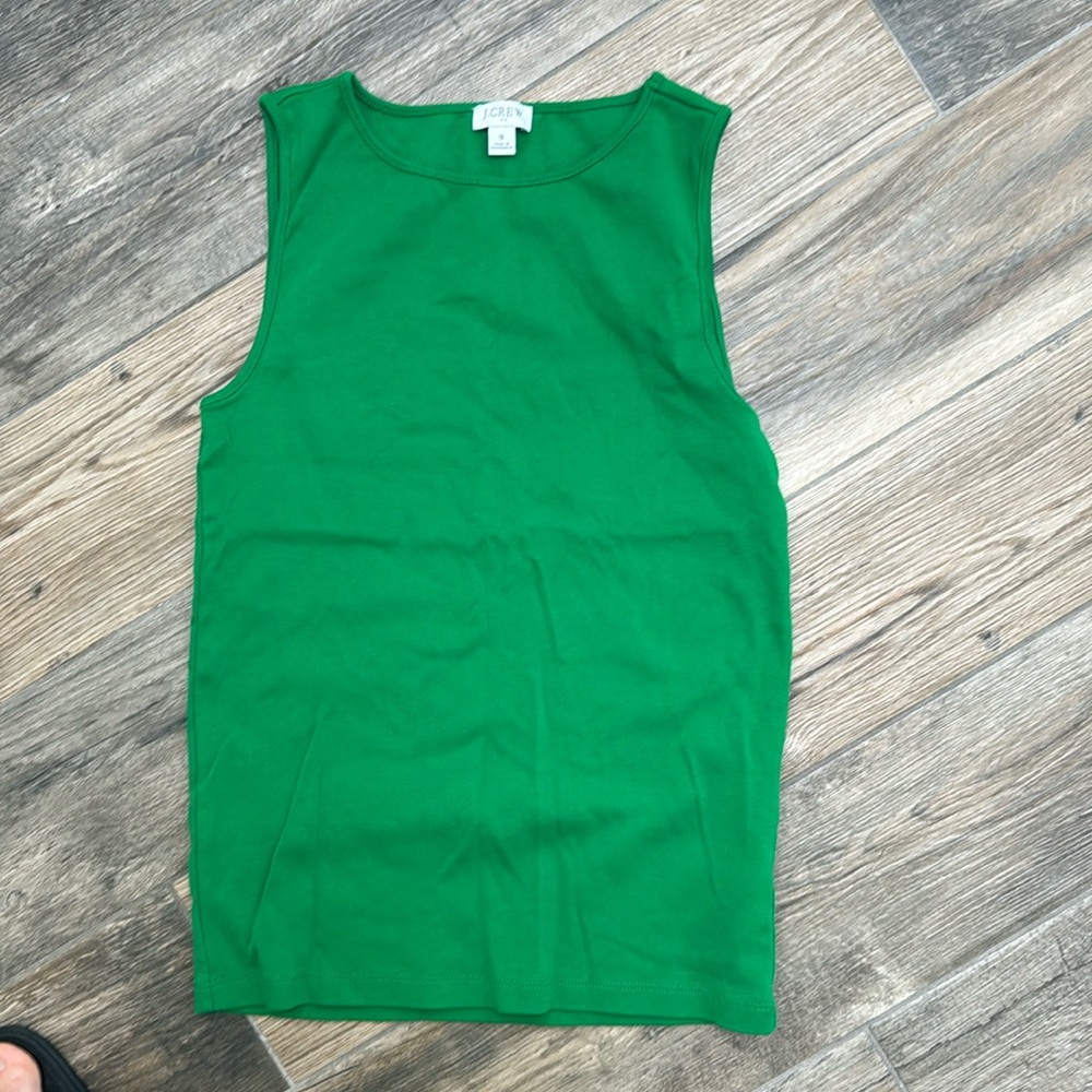 NWOT J. Crew sleeveless shirt